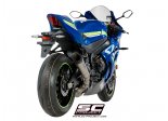 Układ wydechowy SC-PROJECT S1 TYTAN SLIP-ON SUZUKI GSX-R 1000 2017 - 2020