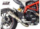 Układ wydechowy SC-PROJECT S1 TYTAN SLIP-ON DUCATI HYPERMOTARD 821 2013 - 2016