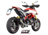 Układ wydechowy SC-PROJECT S1 TYTAN SLIP-ON DUCATI HYPERMOTARD 821 2013 - 2016