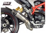 Układ wydechowy SC-PROJECT S1 TYTAN SLIP-ON DUCATI HYPERMOTARD 821 2013 - 2016