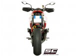 Układ wydechowy SC-PROJECT S1 TYTAN SLIP-ON DUCATI HYPERMOTARD 821 2013 - 2016