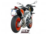 Układ wydechowy SC-PROJECT GP70-R TYTAN SLIP-ON APRILIA TUONO V4 1100 / FACTORY / RR 2017 - 2020