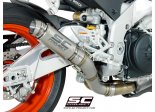 Układ wydechowy SC-PROJECT GP70-R TYTAN SLIP-ON APRILIA TUONO V4 1100 / FACTORY / RR 2017 - 2020