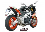 Układ wydechowy SC-PROJECT GP70-R TYTAN SLIP-ON APRILIA TUONO V4 1100 / FACTORY / RR 2017 - 2020