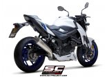 Układ wydechowy SC-PROJECT CONIC TYTAN SLIP-ON SUZUKI GSX-S 750 2017 - 2020