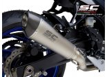 Układ wydechowy SC-PROJECT CONIC TYTAN SLIP-ON SUZUKI GSX-S 750 2017 - 2020