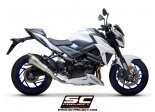 Układ wydechowy SC-PROJECT CONIC TYTAN SLIP-ON SUZUKI GSX-S 750 2017 - 2020