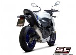 Układ wydechowy SC-PROJECT CONIC TYTAN SLIP-ON SUZUKI GSX-S 750 2017 - 2020