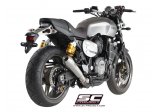 Układ wydechowy SC-PROJECT CONIC STAL SLIP-ON YAMAHA XJR 1300 / RACER 2015 - 2016