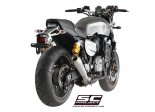 Układ wydechowy SC-PROJECT CONIC STAL SLIP-ON YAMAHA XJR 1300 / RACER 2015 - 2016