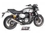 Układ wydechowy SC-PROJECT CONIC STAL SLIP-ON YAMAHA XJR 1300 / RACER 2015 - 2016