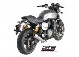 Układ wydechowy SC-PROJECT CONIC STAL SLIP-ON YAMAHA XJR 1300 / RACER 2015 - 2016