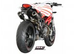 Układ wydechowy SC-PROJECT CR-T KARBON 2 SLIP-ON DUCATI MONSTER 796 2010 - 2014