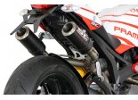 Układ wydechowy SC-PROJECT CR-T KARBON 2 SLIP-ON DUCATI MONSTER 696 2009 - 2014