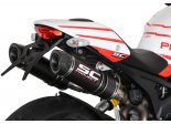 Układ wydechowy SC-PROJECT GP-TECH KARBON 2 SLIP-ON DUCATI MONSTER 796 2010 - 2014