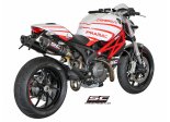 Układ wydechowy SC-PROJECT GP-TECH KARBON 2 SLIP-ON DUCATI MONSTER 796 2010 - 2014