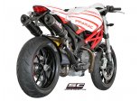 Układ wydechowy SC-PROJECT GP-TECH KARBON 2 SLIP-ON DUCATI MONSTER 796 2010 - 2014