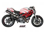 Układ wydechowy SC-PROJECT GP-TECH KARBON 2 SLIP-ON DUCATI MONSTER 796 2010 - 2014