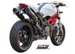 Układ wydechowy SC-PROJECT GP-TECH KARBON 2 SLIP-ON DUCATI MONSTER 1100 / S 2009 - 2010