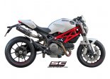 Układ wydechowy SC-PROJECT GP-TECH KARBON 2 SLIP-ON DUCATI MONSTER 1100 / S 2009 - 2010