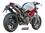 Układ wydechowy SC-PROJECT GP-TECH KARBON 2 SLIP-ON DUCATI MONSTER 1100 / S 2009 - 2010