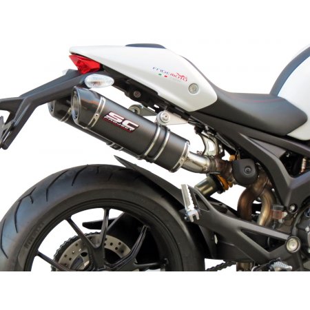 Układ wydechowy SC-PROJECT GP-TECH KARBON 2 SLIP-ON DUCATI MONSTER 1100 / S 2009 - 2010