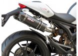 Układ wydechowy SC-PROJECT GP-TECH KARBON 2 SLIP-ON DUCATI MONSTER 1100 / S 2009 - 2010