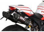 Układ wydechowy SC-PROJECT GP-TECH KARBON 2 SLIP-ON DUCATI MONSTER 696 2009 - 2014