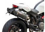 Układ wydechowy SC-PROJECT OVAL KARBON 2 SLIP-ON DUCATI MONSTER 796 2010 - 2014