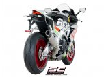 Układ wydechowy SC-PROJECT OVAL TYTAN SLIP-ON APRILIA RSV4 / RF / RR 2017