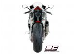 Układ wydechowy SC-PROJECT OVAL TYTAN SLIP-ON APRILIA RSV4 / RF / RR 2017