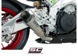 Układ wydechowy SC-PROJECT S1 TYTAN SLIP-ON APRILIA RSV4 / RF / RR 2017