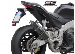 Układ wydechowy SC-PROJECT OVAL KARBON SLIP-ON APRILIA TUONO V4 / APRC 2011 - 2014