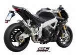 Układ wydechowy SC-PROJECT OVAL KARBON SLIP-ON APRILIA TUONO V4 / APRC 2011 - 2014