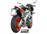 Układ wydechowy SC-PROJECT CR-T MESH KARBON SLIP-ON APRILIA TUONO V4 1100 / FACTORY / RR 2017 - 2020