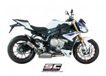 Układ wydechowy SC-PROJECT CR-T MESH TYTAN SLIP-ON BMW S 1000 R 2017 - 2020