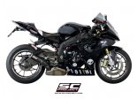 Układ wydechowy SC-PROJECT CR-T KARBON SLIP-ON BMW S 1000 RR 2010 - 2014