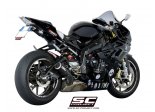 Układ wydechowy SC-PROJECT CR-T KARBON SLIP-ON BMW S 1000 RR 2010 - 2014