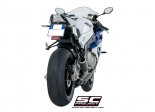 Układ wydechowy SC-PROJECT CR-T KARBON SLIP-ON BMW S 1000 RR 2015 - 2016