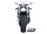 Układ wydechowy SC-PROJECT CR-T KARBON SLIP-ON BMW S 1000 RR 2015 - 2016