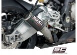 Układ wydechowy SC-PROJECT CR-T KARBON SLIP-ON BMW S 1000 RR 2015 - 2016