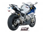 Układ wydechowy SC-PROJECT CR-T MESH TYTAN SLIP-ON BMW S 1000 RR 2015 - 2016