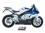 Układ wydechowy SC-PROJECT CR-T MESH TYTAN SLIP-ON BMW S 1000 RR 2015 - 2016