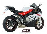 Układ wydechowy SC-PROJECT CR-T TYTAN SLIP-ON BMW S 1000 RR 2017 - 2018