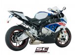 Układ wydechowy SC-PROJECT GP70-R TYTAN SLIP-ON BMW S 1000 RR 2017 - 2018