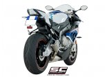 Układ wydechowy SC-PROJECT GP70-R TYTAN SLIP-ON BMW S 1000 RR 2017 - 2018