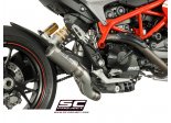 Układ wydechowy SC-PROJECT CR-T TYTAN SLIP-ON DUCATI HYPERMOTARD 821 2013 - 2016