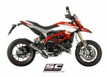 Układ wydechowy SC-PROJECT CR-T TYTAN SLIP-ON DUCATI HYPERMOTARD 821 2013 - 2016