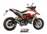 Układ wydechowy SC-PROJECT CR-T TYTAN SLIP-ON DUCATI HYPERMOTARD 821 2013 - 2016