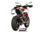 Układ wydechowy SC-PROJECT CR-T TYTAN SLIP-ON DUCATI HYPERMOTARD 821 2013 - 2016